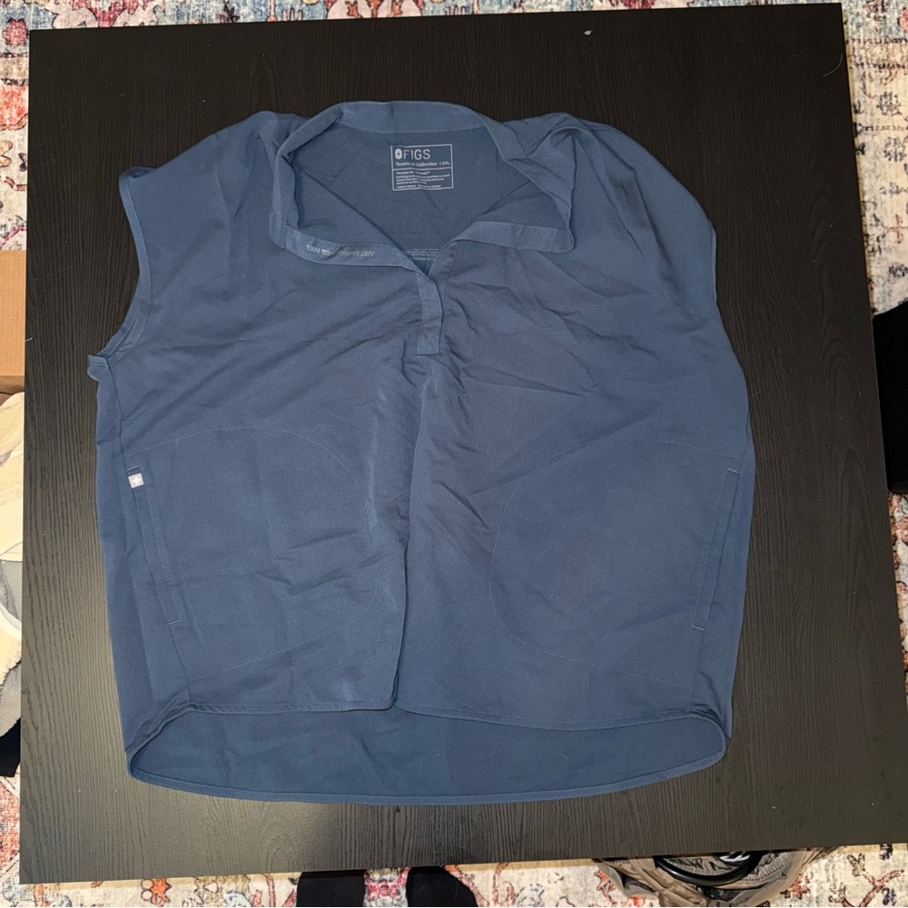 FIGS Rafaela Oversized Scrub Top